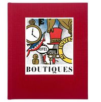 Cover image for Boutiques: Lucien Boucher's Boutiques