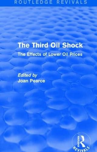 The Third Oil Shock: The Effects of Lower Oil Prices
