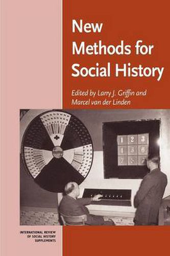 Cover image for New Methods for Social History