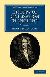 Cover image for History of Civilization in England