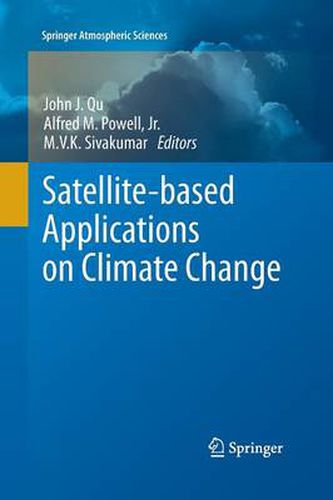 Cover image for Satellite-based Applications on Climate Change