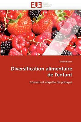 Cover image for Diversification Alimentaire de L'Enfant