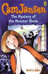 Cover image for Cam Jansen: The Mystery of the Monster Movie #8