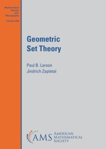 Cover image for Geometric Set Theory