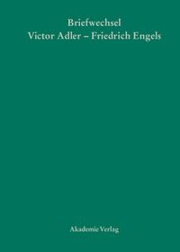 Cover image for Victor Adler / Friedrich Engels, Briefwechsel
