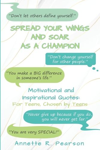 Cover image for Spread Your Wings and Soar As A Champion