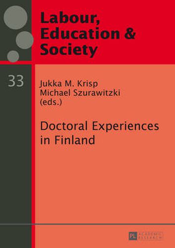 Cover image for Doctoral Experiences in Finland