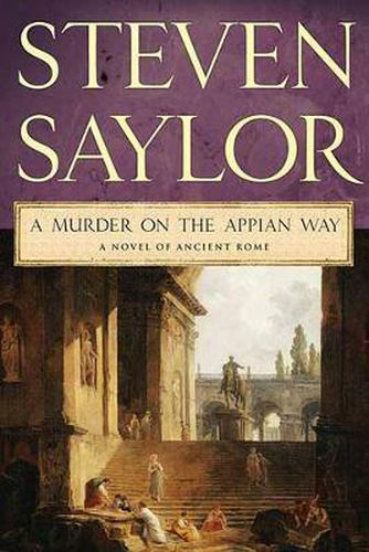 Cover image for A Murder on the Appian Way