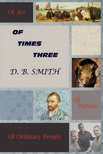 Cover image for Of Times Three