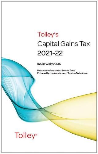 Cover image for Tolley's Capital Gains Tax 2021-22 Main Annual