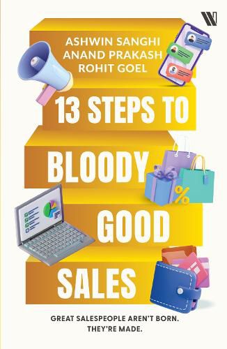 Cover image for 13 Steps to Bloody Good Sales