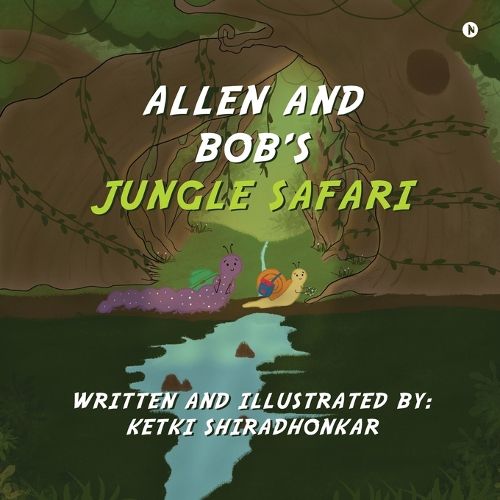 Cover image for Allen and Bob's Jungle Safari