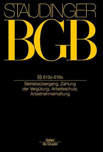 Cover image for 613a-619a: (betriebsubergang, Zahlung Der Vergutung, Arbeitsschutz, Arbeitnehmerhaftung)
