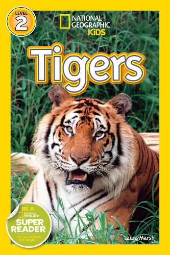 Cover image for National Geographic Kids Readers: Tigers