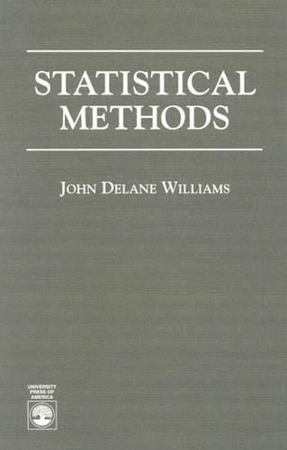 Cover image for Statistical Methods