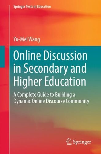 Cover image for Online Discussion in Secondary and Higher Education