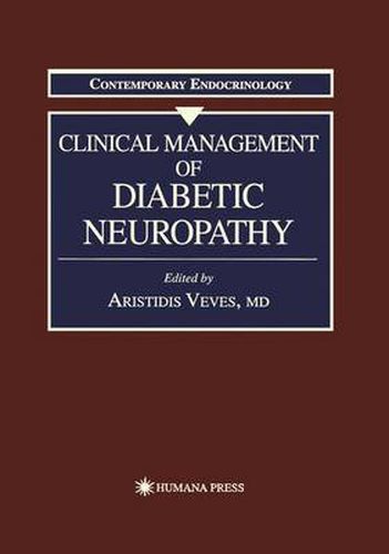 Cover image for Clinical Management of Diabetic Neuropathy