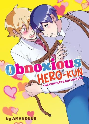 Cover image for Obnoxious Hero-kun: The Complete Collection