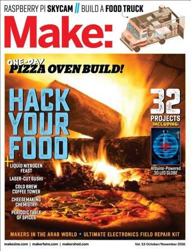 Cover image for Make: Volume 53