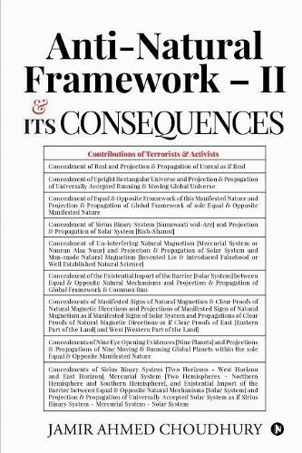 Anti-natural Framework - II & Its Consequences