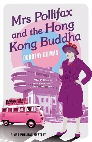 Cover image for Mrs Pollifax and the Hong Kong Buddha