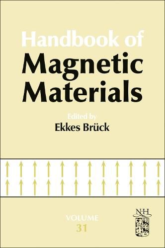 Cover image for Handbook of Magnetic Materials