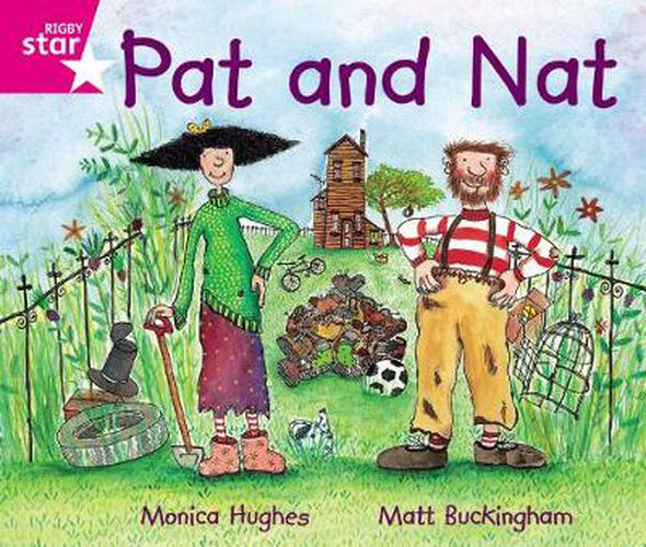 Cover image for Rigby Star Guided Phonic Opportunity Readers Pink: Pat And Nat