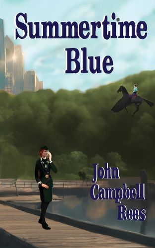 Cover image for Summertime Blue