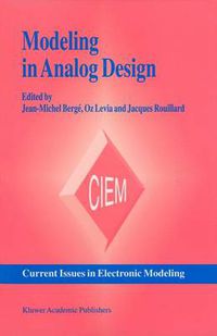 Cover image for Modeling in Analog Design