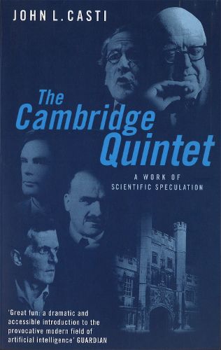 Cover image for The Cambridge Quintet: A Work of Scientific Speculation