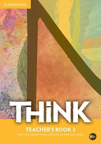 Cover image for Think Level 3 Teacher's Book