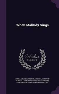 Cover image for When Malindy Sings