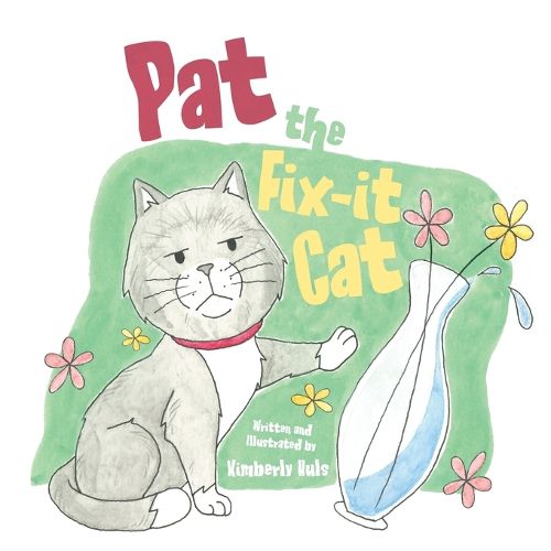 Cover image for Pat the Fix-it Cat