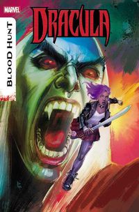 Cover image for Dracula: Blood Hunt