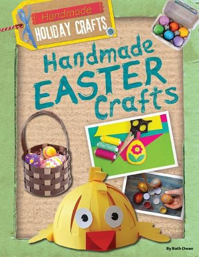 Cover image for Handmade Easter Crafts