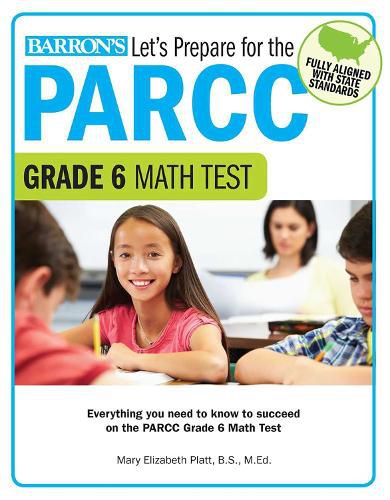 Cover image for Let's Prepare for the PARCC Grade 6 Math Test