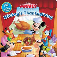 Cover image for Disney: Mickey's Thanksgiving