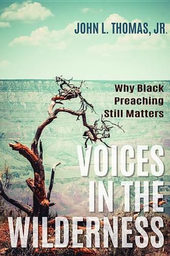 Cover image for Voices in the Wilderness: Why Black Preaching Still Matters