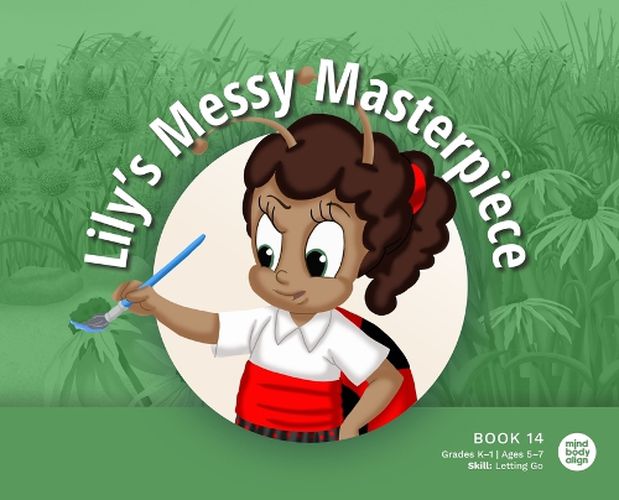 Cover image for Lily's Messy Masterpiece