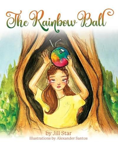 Cover image for The Rainbow Ball