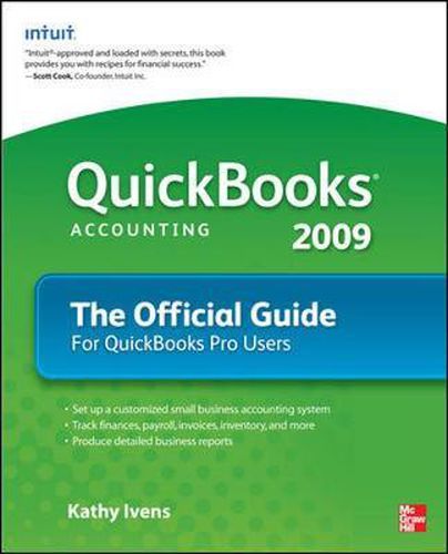 Cover image for QuickBooks 2009 The Official Guide
