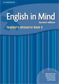 Cover image for English in Mind Level 5 Teacher's Resource Book