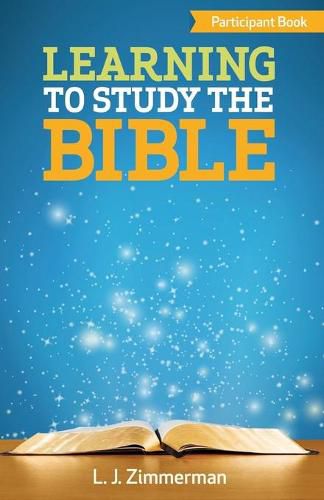 Cover image for Learning to Study the Bible Participant Book