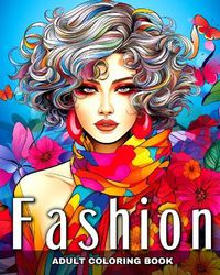 Cover image for Adult Coloring Book Fashion