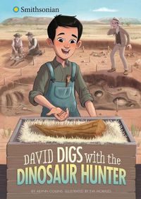 Cover image for David Digs with the Dinosaur Hunter