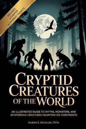 Cover image for Cryptid Creatures of the World