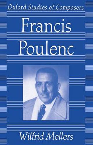 Cover image for Francis Poulenc