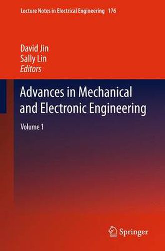 Cover image for Advances in Mechanical and Electronic Engineering: Volume 1