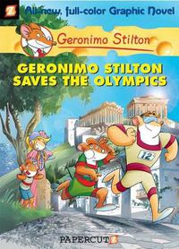 Cover image for Geronimo Stilton 10: Saves The Olympics