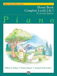 Cover image for Alfred's Basic Piano Library Hymn Book 2-3: Complete